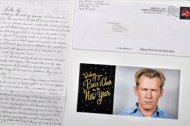 Whitey Bulger Letters-Auction