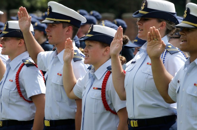 Service Academies Women