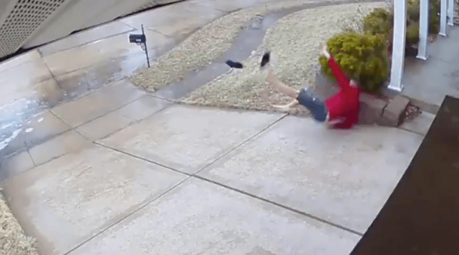 Black Ice Fall St. Louis