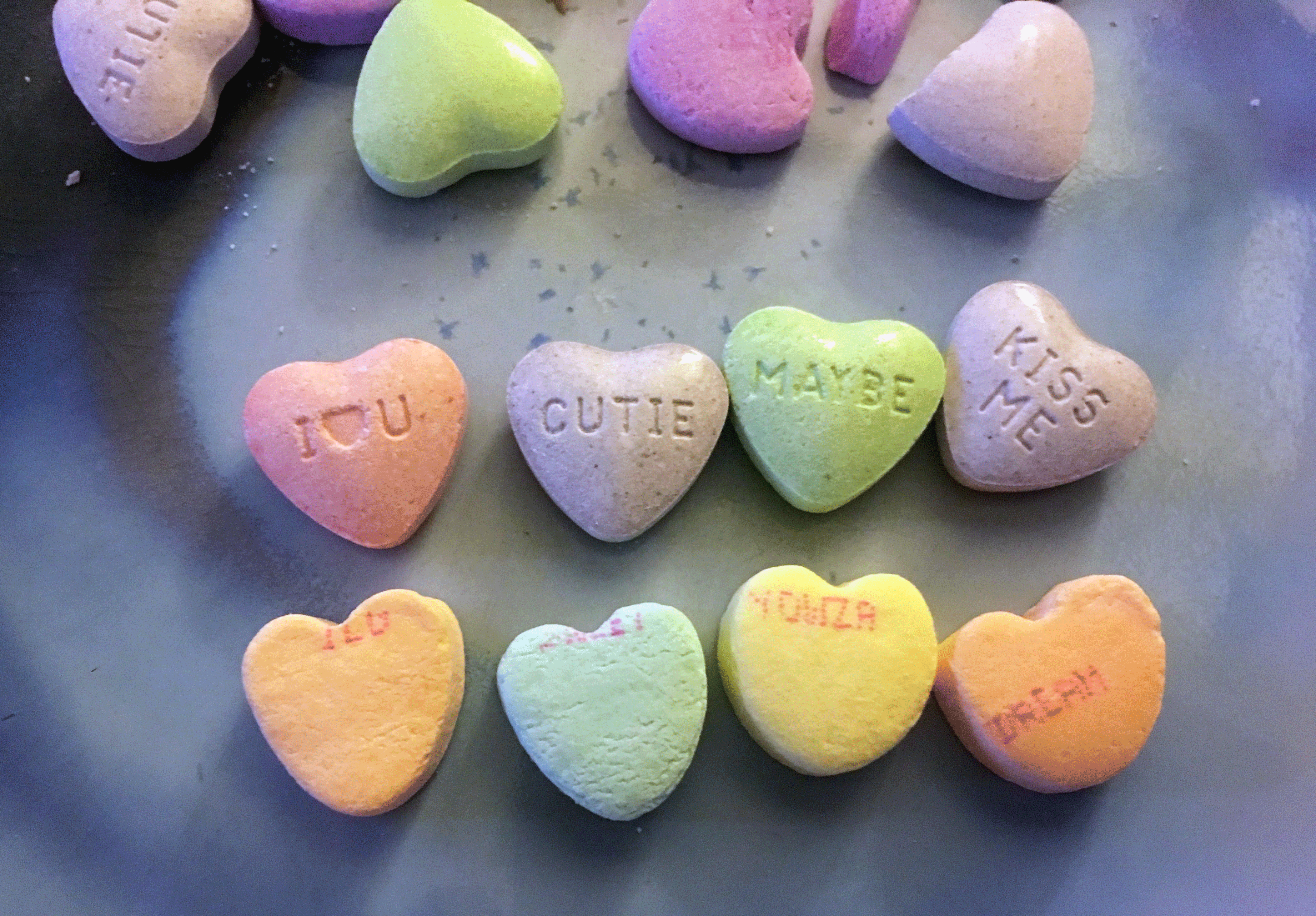 Candy Hearts 2019