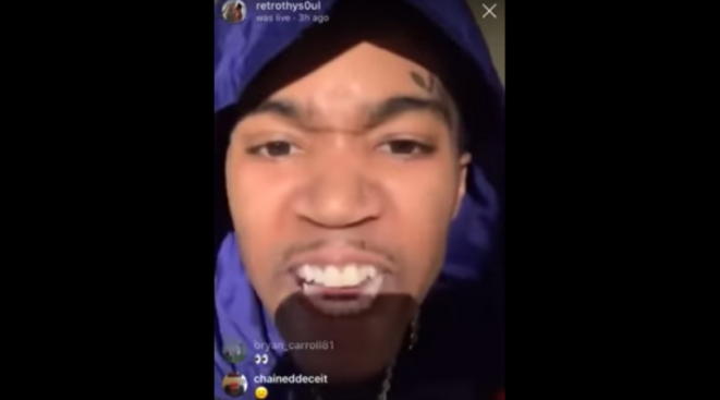 Florida Man Police Shootout Instagram