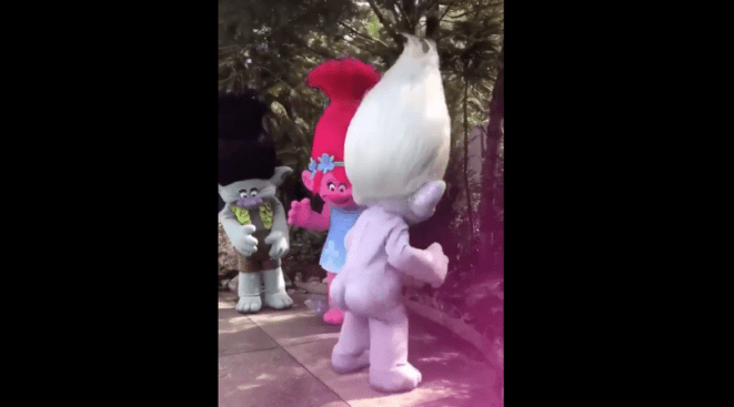 Glitter Farting Troll