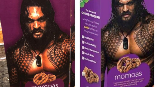 Jason Momoa Samoas