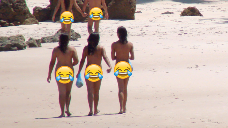 Nude Beach Sex