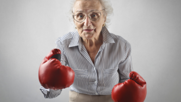 Old Women Fight Bingo