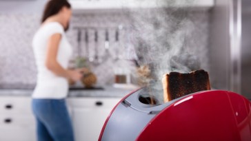 Study Claims Toasters Expose You To More Air Pollution Than A Busy Intersection