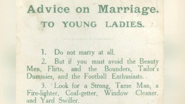 This Hilarious Post By A Suffragette Wife On Marriage Advice is EVERYTHING