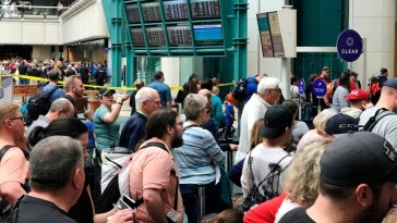 TSA Officer Jumps to His Death at Orlando Airport