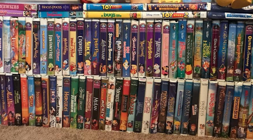 You Won't Believe How Much These Old Disney VHS Tapes Are Worth Now!