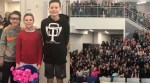 3 Boys Buy Over 200 Flowers For Girls at Kansas Middle School For Valentine's Day