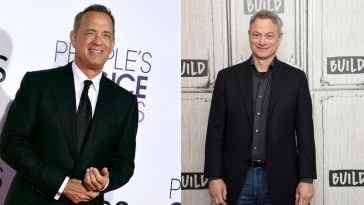 Watch: Ron Howard, Tom Hanks, and Other Celebs Join Veterans To Thank Gary Sinise For His Charity Work