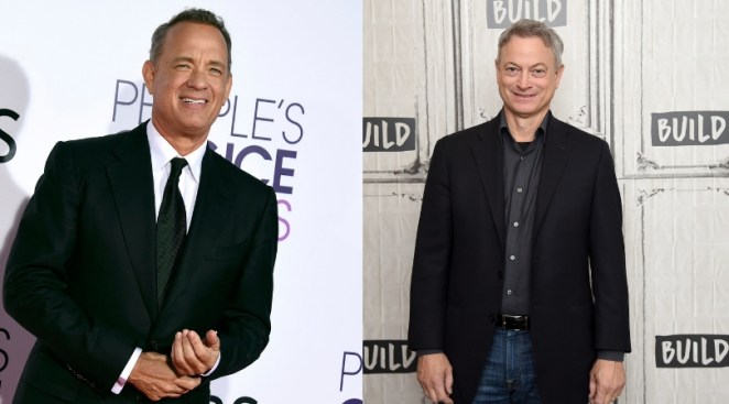 Watch: Ron Howard, Tom Hanks, and Other Celebs Join Veterans To Thank Gary Sinise For His Charity Work