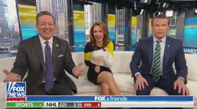 Fox News Host Admits He Hasn't Washed His Hands In 10 Years Because 'Germs Are Not Real'