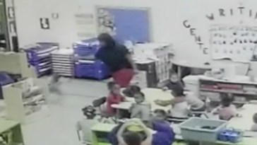 Daycare Worker Caught on Camera Throwing 3-Year-Old Against Cabinet