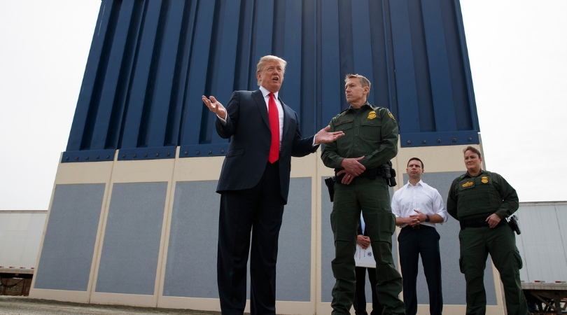16 States Sue Trump Over Emergency Wall Declaration