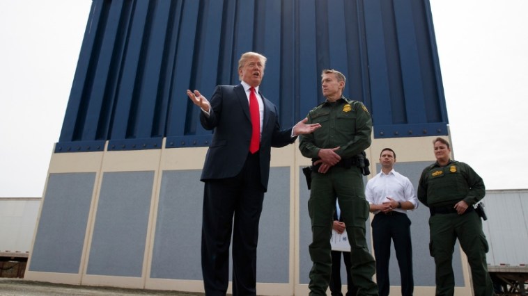 16 States Sue Trump Over Emergency Wall Declaration