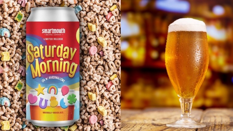 Gross! This Brewery Is Selling A Lucky Charms Beer That Is"Magically Ridiculous"