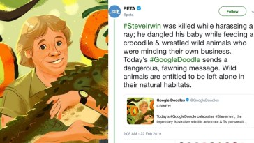 PETA Receives Harsh Backlash After Criticizing Steve Irwin For 'Harassing Animals'