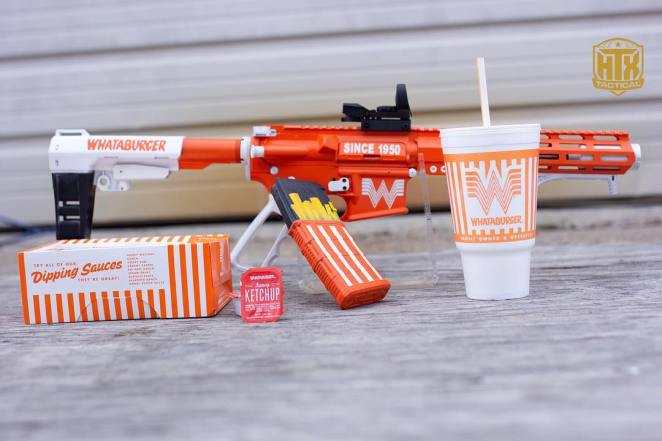 Whataburger Gun