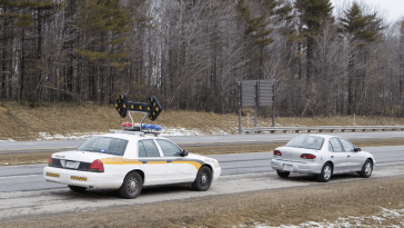 Indiana Left Lane Law