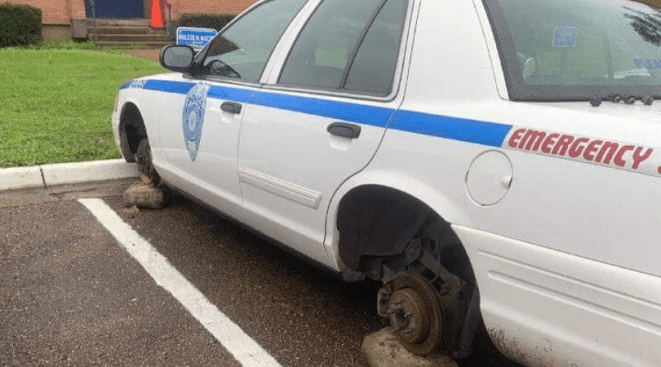 Jackson Mississippi Police