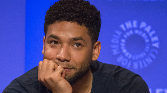 Jussie Smollett Trump