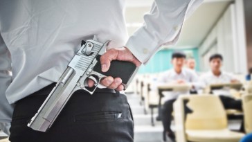 Should Teachers Who Carry Guns In School Be Given a Pay Raise? This New Bill Says, Yes!