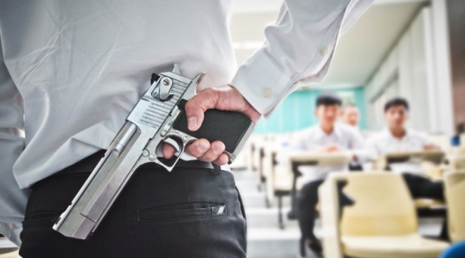 Should Teachers Who Carry Guns In School Be Given a Pay Raise? This New Bill Says, Yes!