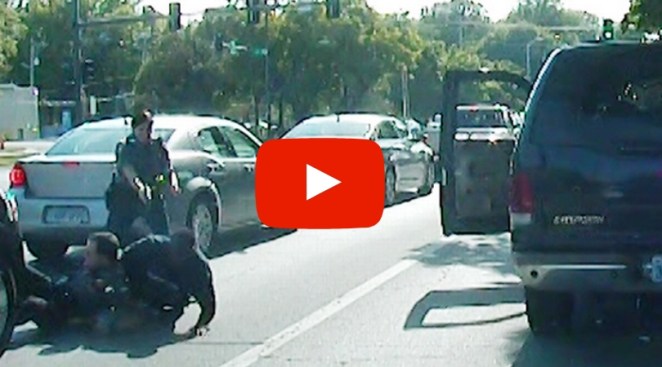 Cop Shoots Man During Traffic Stop After Mistaking Gun For Taser