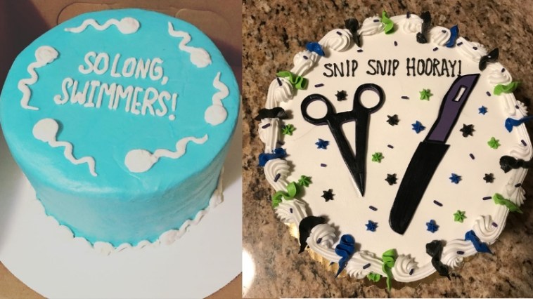 Couples Are Throwing 'Balls Voyage' Parties To Celebrate Getting A Vasectomy