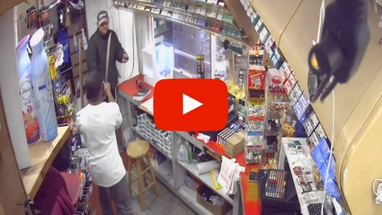 Watch: Store Clerk Fights Off Armed Robbers With Machete