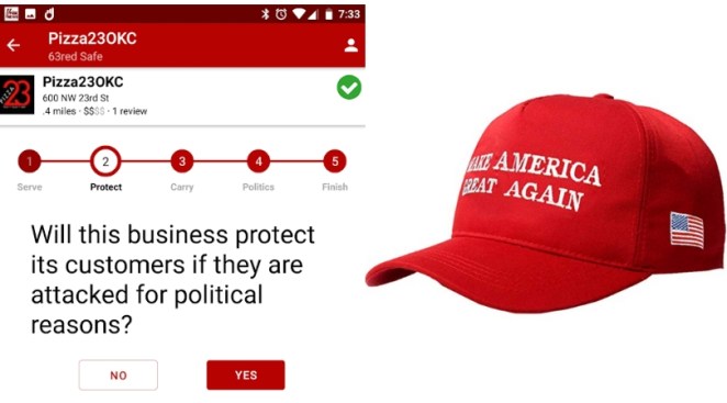 This New ‘Yelp’ App Will Help You Find Friendly Places To Avoid ‘MAGAphobics’