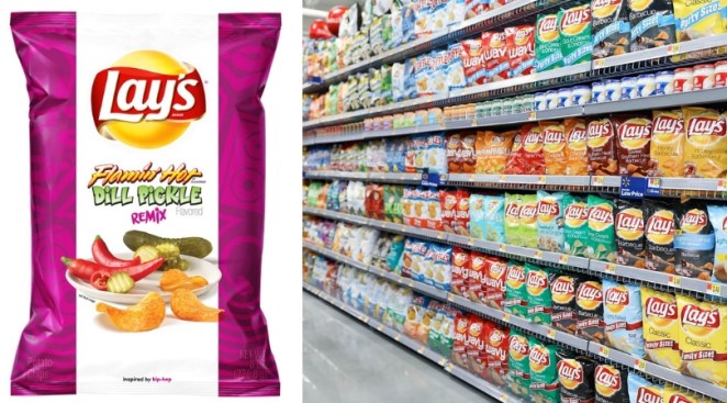 Horray! Lays Is Releasing New Flamin' Hot Pickle Flavored Chips!