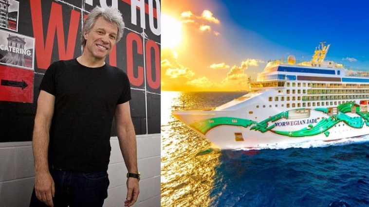 What's Better Than A Bon Jovi Concert? A Bon Jovi Concert on a Cruise! 