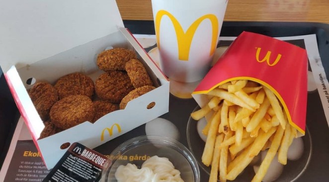 McDonalds Will Soon Start Selling Vegan Chicken Nuggets, and We Have Mixed Feeling About It