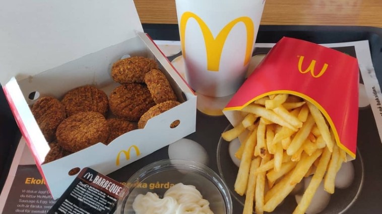 McDonalds Will Soon Start Selling Vegan Chicken Nuggets, and We Have Mixed Feeling About It