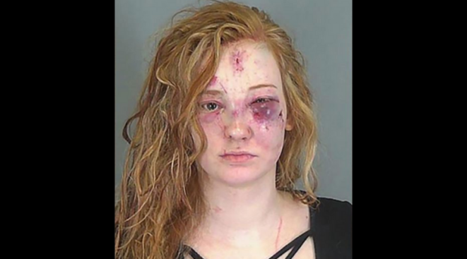 Savannah White Mugshot