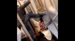 Subway Attack Old Woman