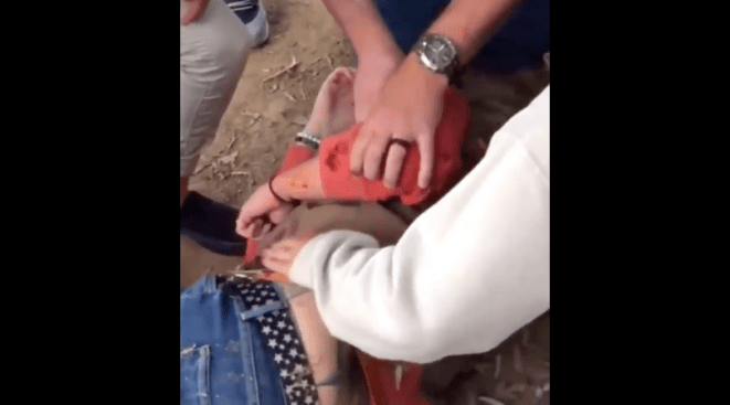 Woman Attacked by Jaguar