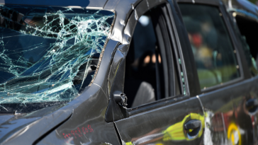 Woman Killed Rock Highway Texas