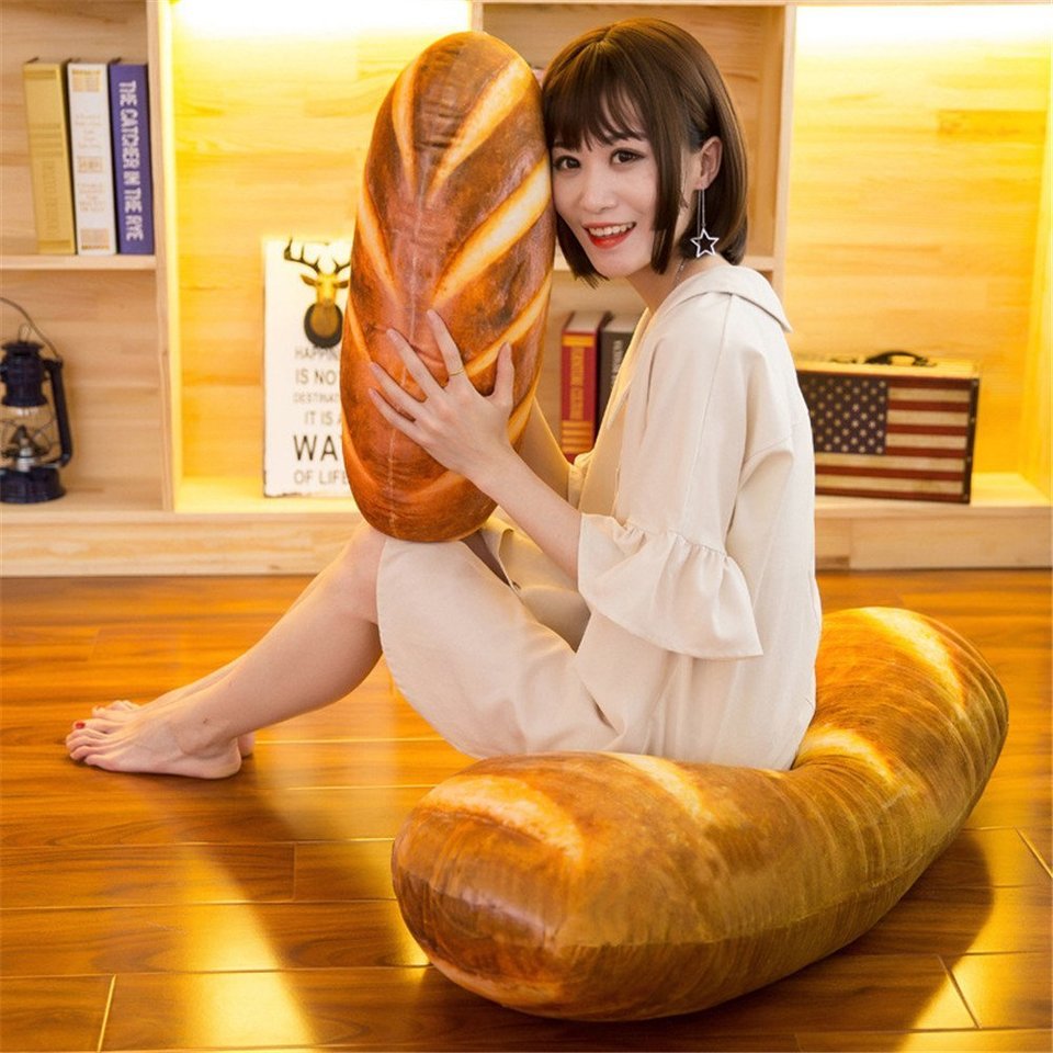 This Giant Bread Shaped Pillow Is All You Need For A Good Night's Sleep