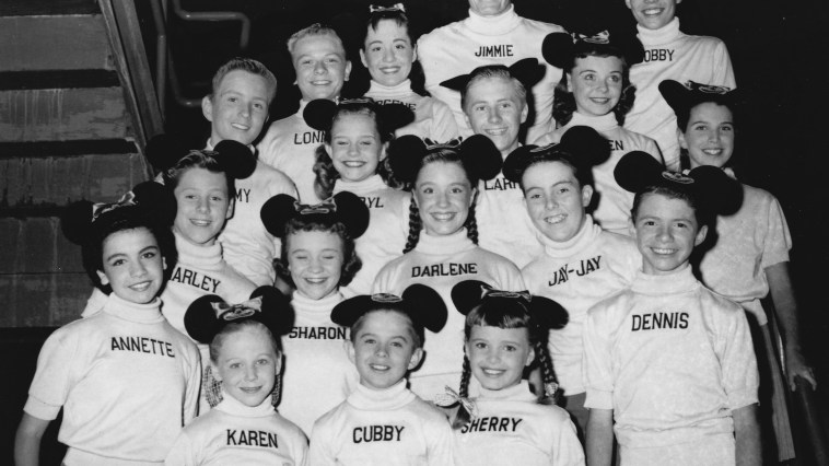 Dennis Day Mouseketeers