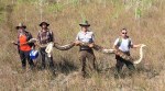 Florida Python Record Size