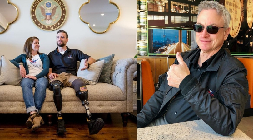Gary Sinise Gives Home to Ex-Green Beret Who Lost Both Legs in Afghanistan