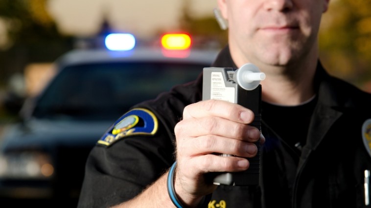 Police Officer Shows Up Drunk To Breathalyzer Training