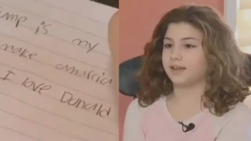 11-Year-Old Claims She Was Banned From Choosing Trump as 'Hero' for School Project; Teacher Suggests Obama Instead