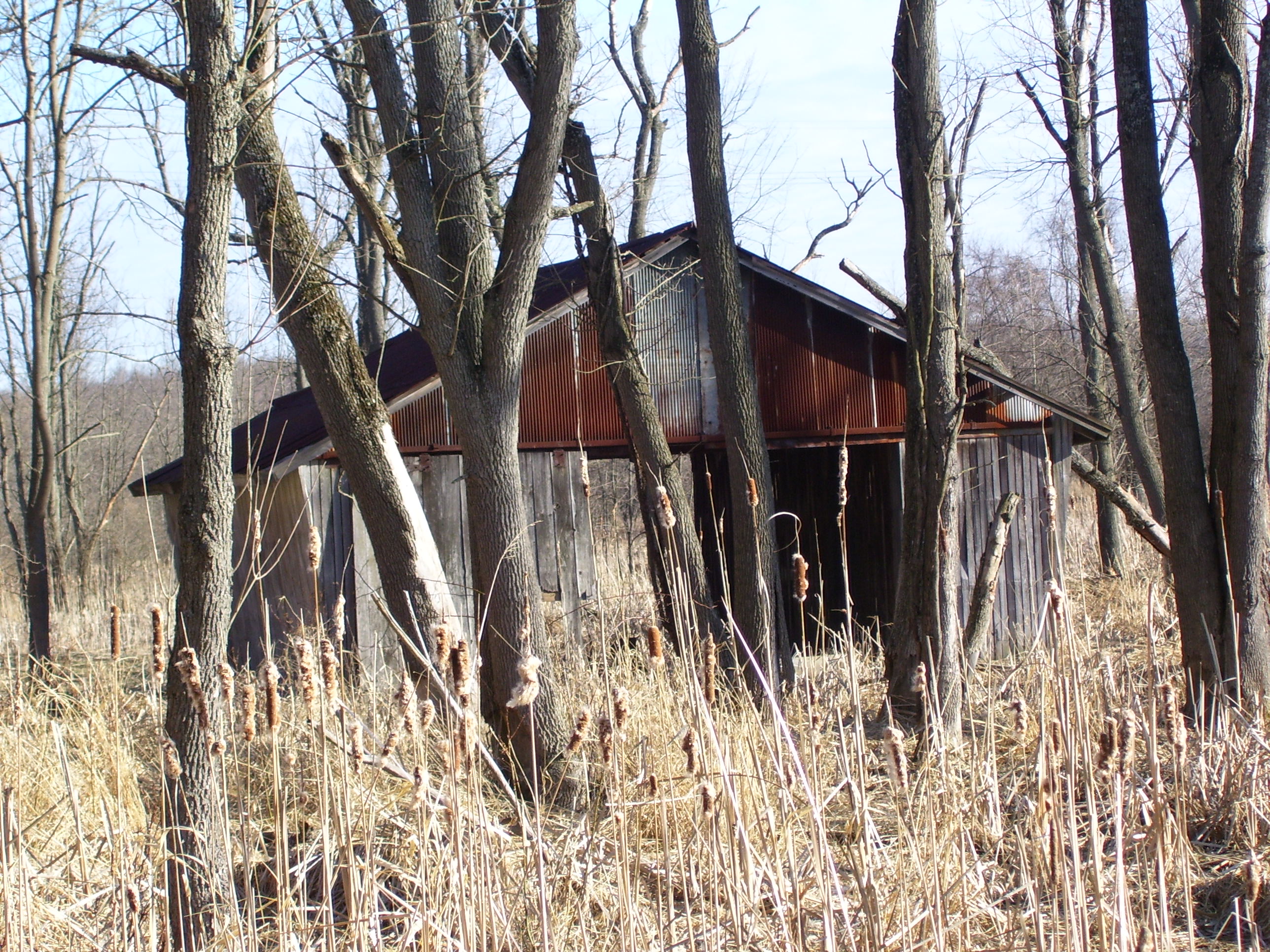 Hell Town Ohio Boston Barn Abandoned