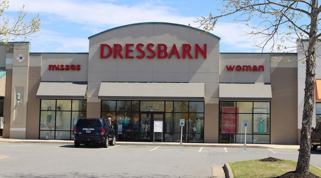 Dressbarn Closing