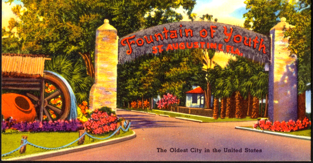 Fountain Of Youth Florida
