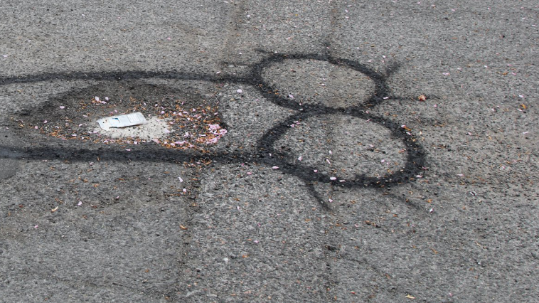Penis Potholes